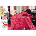 Luxus Royal Style Jacquard Bettwäsche Set Seide Wie China Preis